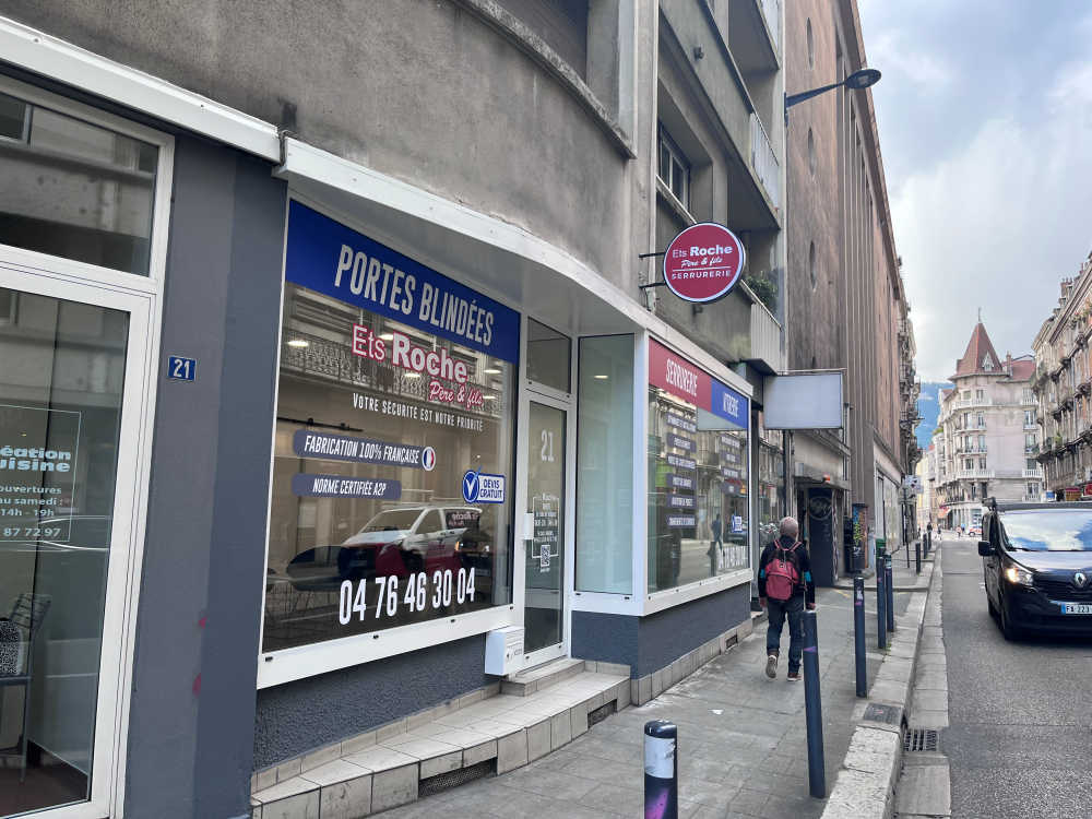 Serrurier à Grenoble spécialisé en porte blindée